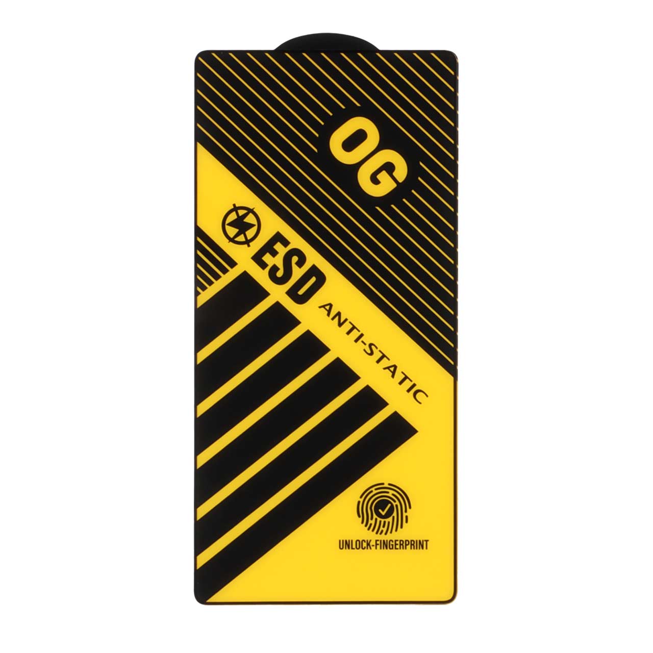محافظ صفحه نمایش شیشه ای Full Cover OG Anti Static ESD مدل Samsung Galaxy S25 Ultra